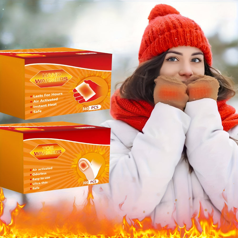 Hand Warmers Disposable Heat Packs Carbon Fiber