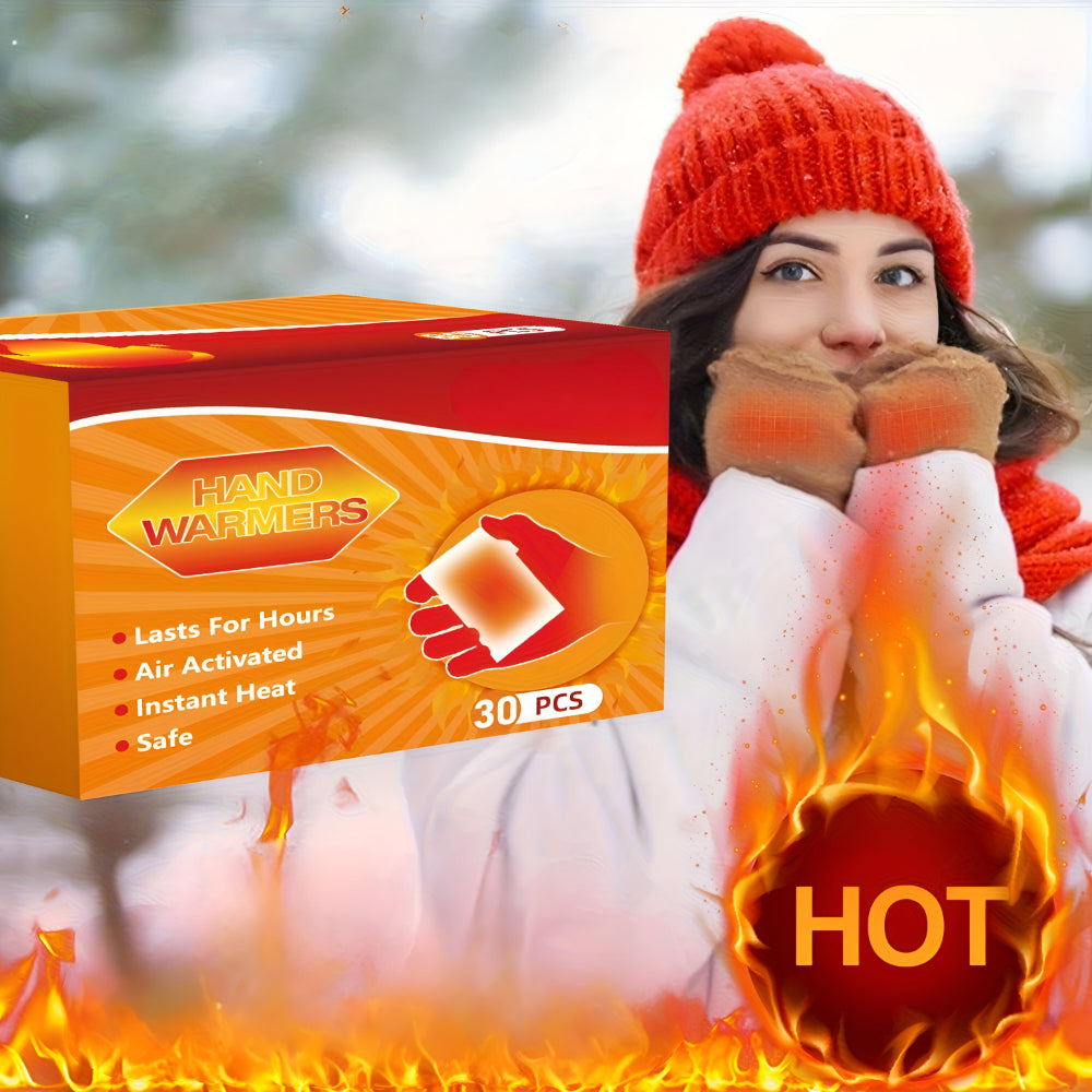 Hand Warmers Disposable Heat Packs Carbon Fiber
