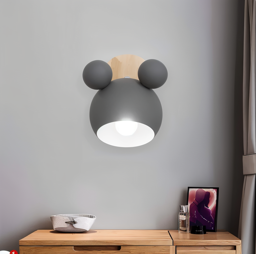 FlashMouse Wall Lamp | Playful Modern Design