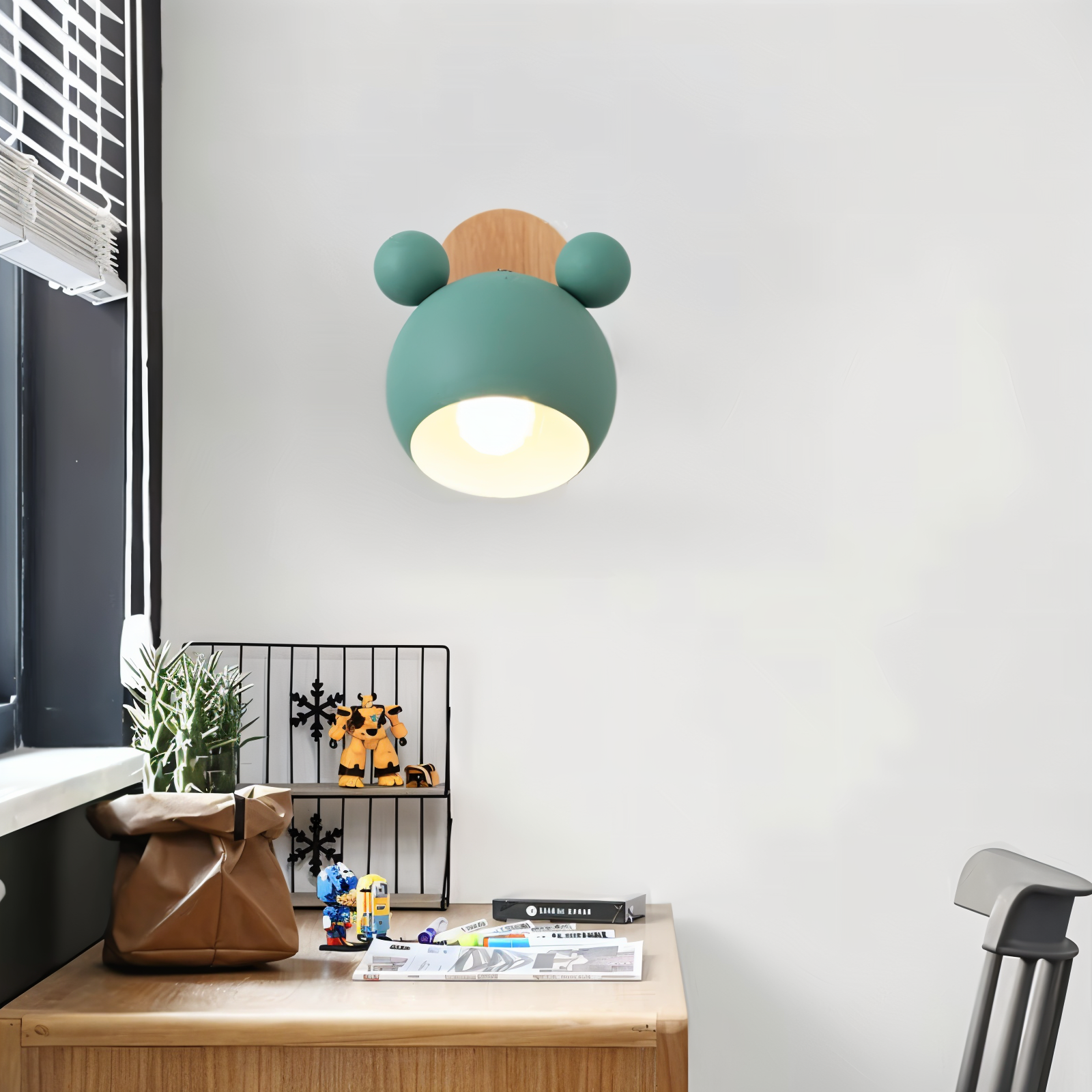 FlashMouse Wall Lamp | Playful Modern Design