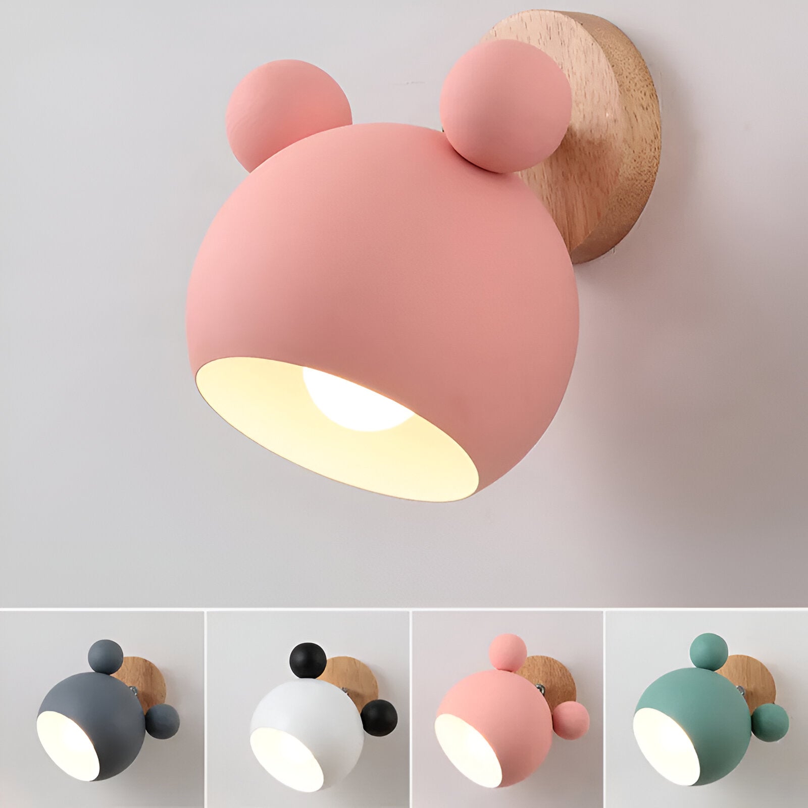 FlashMouse Wall Lamp | Playful Modern Design