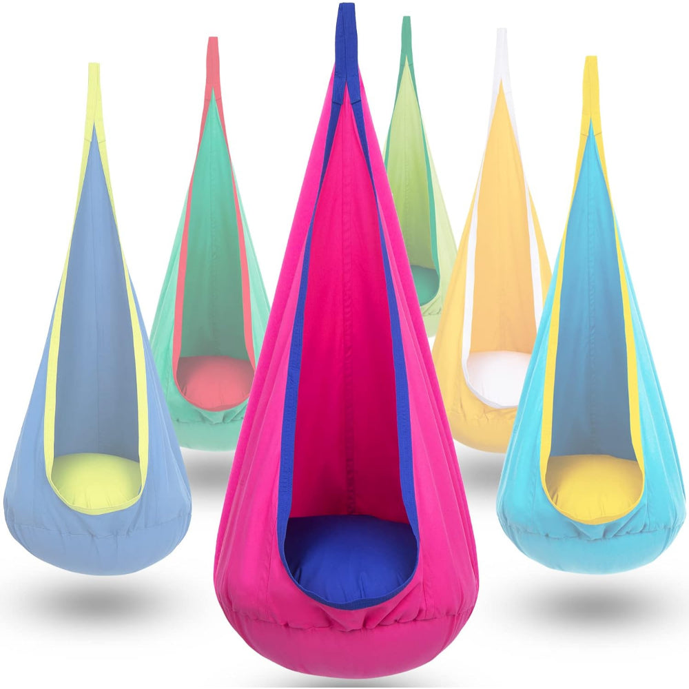 Columpio Pod para Niños Asiento Sensorial Colgante