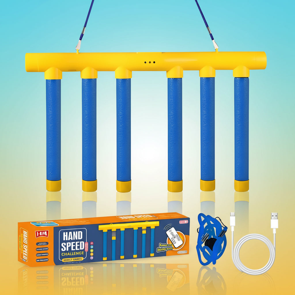 Kids Reflex Game Reaction Trainer Falling Stick Drop Challenge - Image 10
