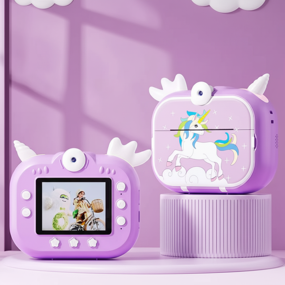 Macchina Fotografica Bambini Stampa Istantanea Termica