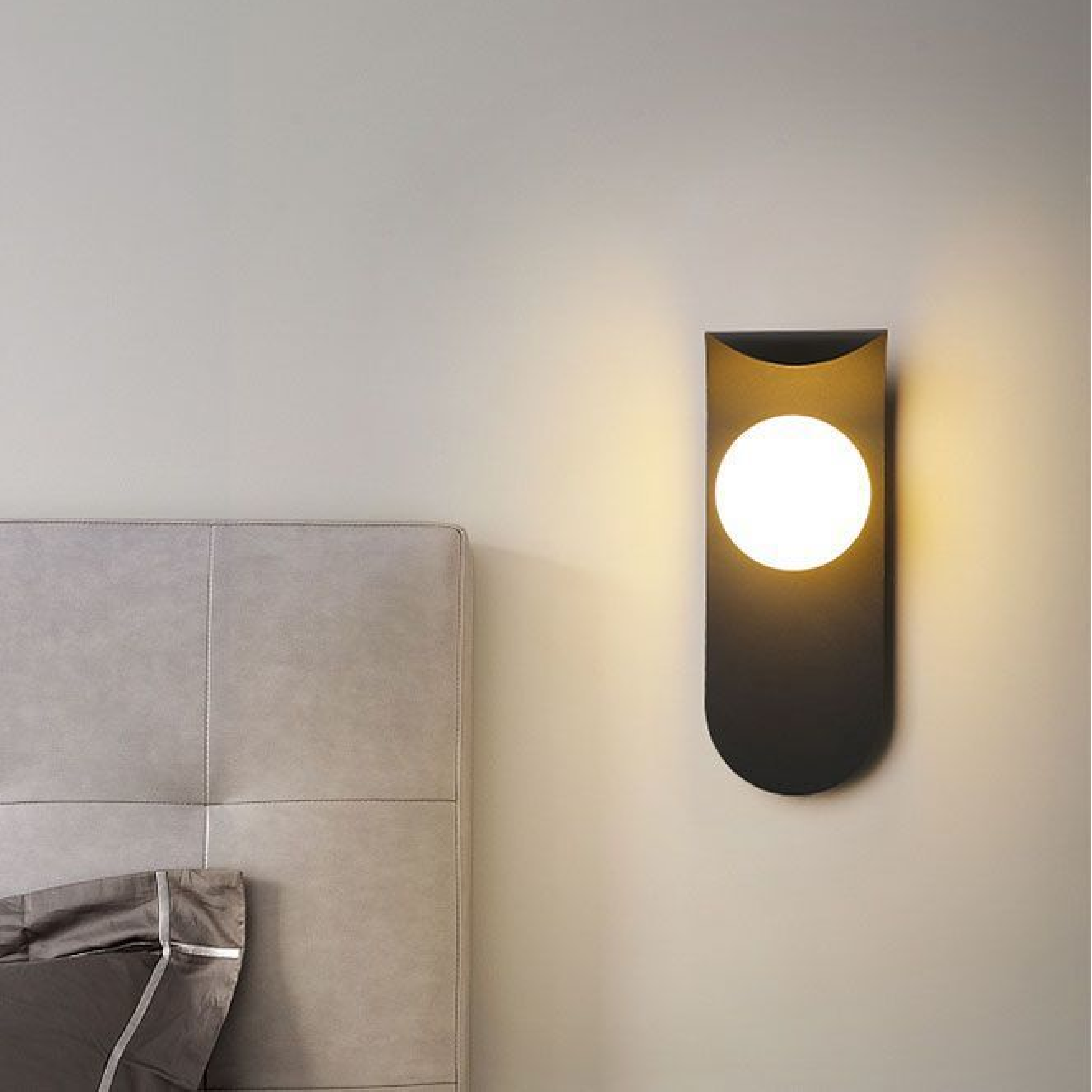 Scandinavian Mount Wall Light | Modern Nordic Design