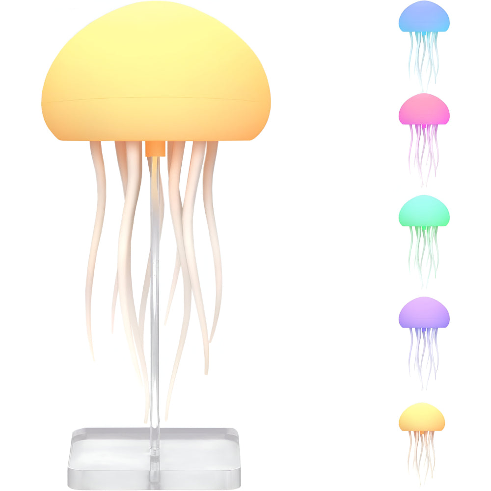 LED-Lampe Stimmungslicht Qualle Stil Nachtlicht Dekoration