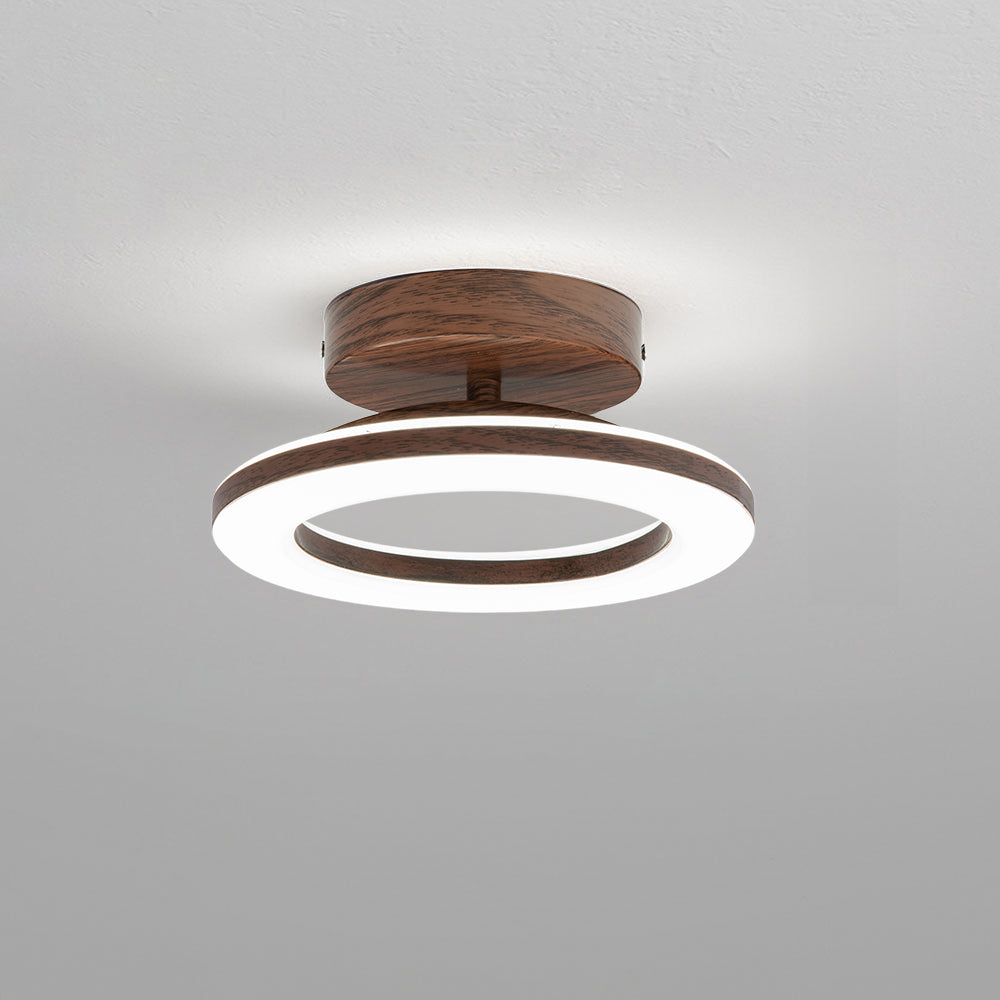 Acrylic Round LED Ceiling Light | Modern Hallway & Entrance Fixture