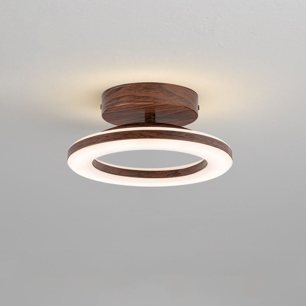 Acrylic Round LED Ceiling Light | Modern Hallway & Entrance Fixture