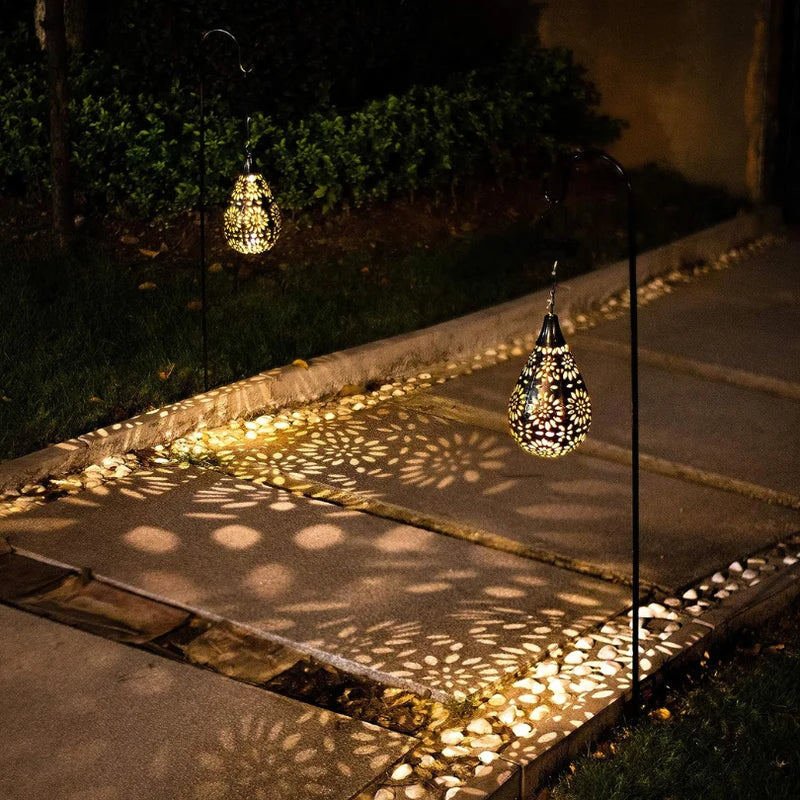 Solar Light Drop | Decorative Outdoor Solar Garden Light