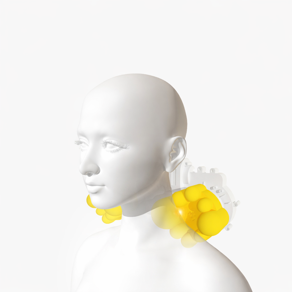 Tappetino da Massaggio Riscaldato con Motore a Vibrazione per Tutto il Corpo Tappetino Pieghevole per il Rilassamento