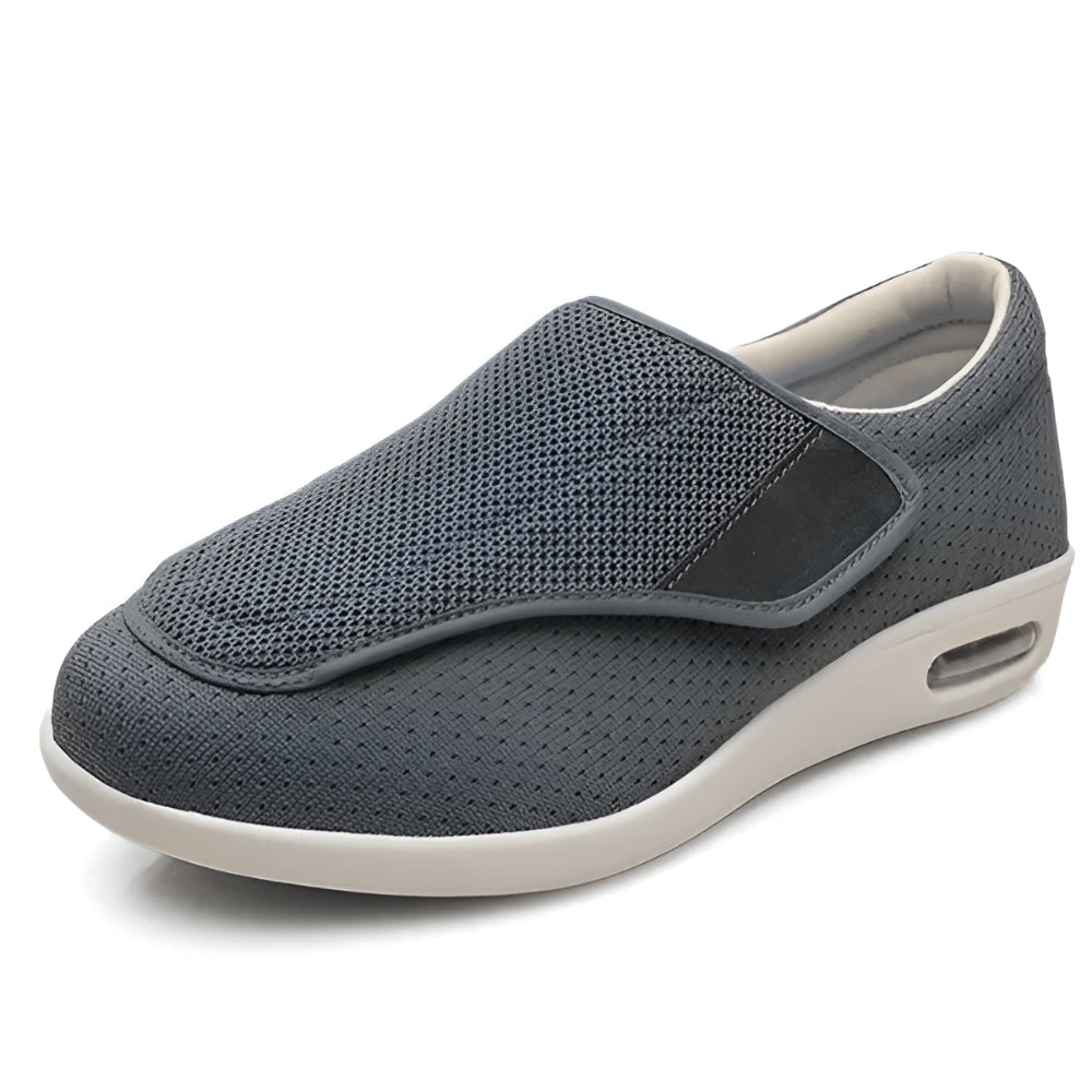 Herres gåsko med bred pasform, slip-on fodtøj