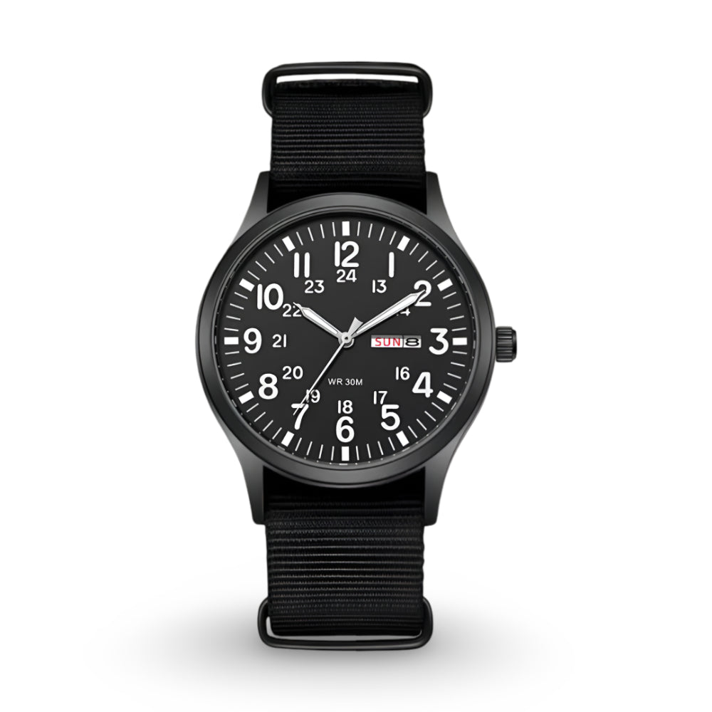 Men's Watch Military Field Analog Wristwatch