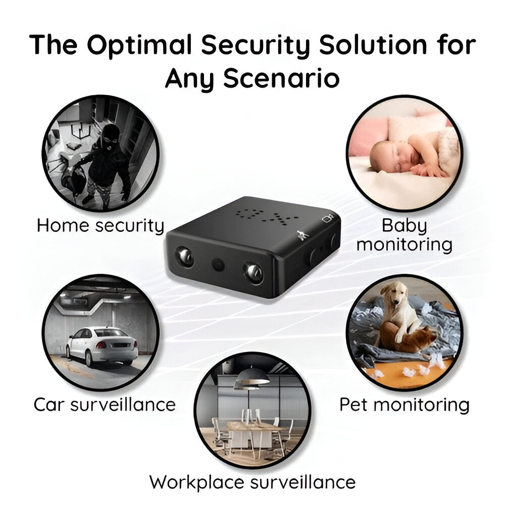 Mini Camera Micro HD Motion Detection Video Recorder