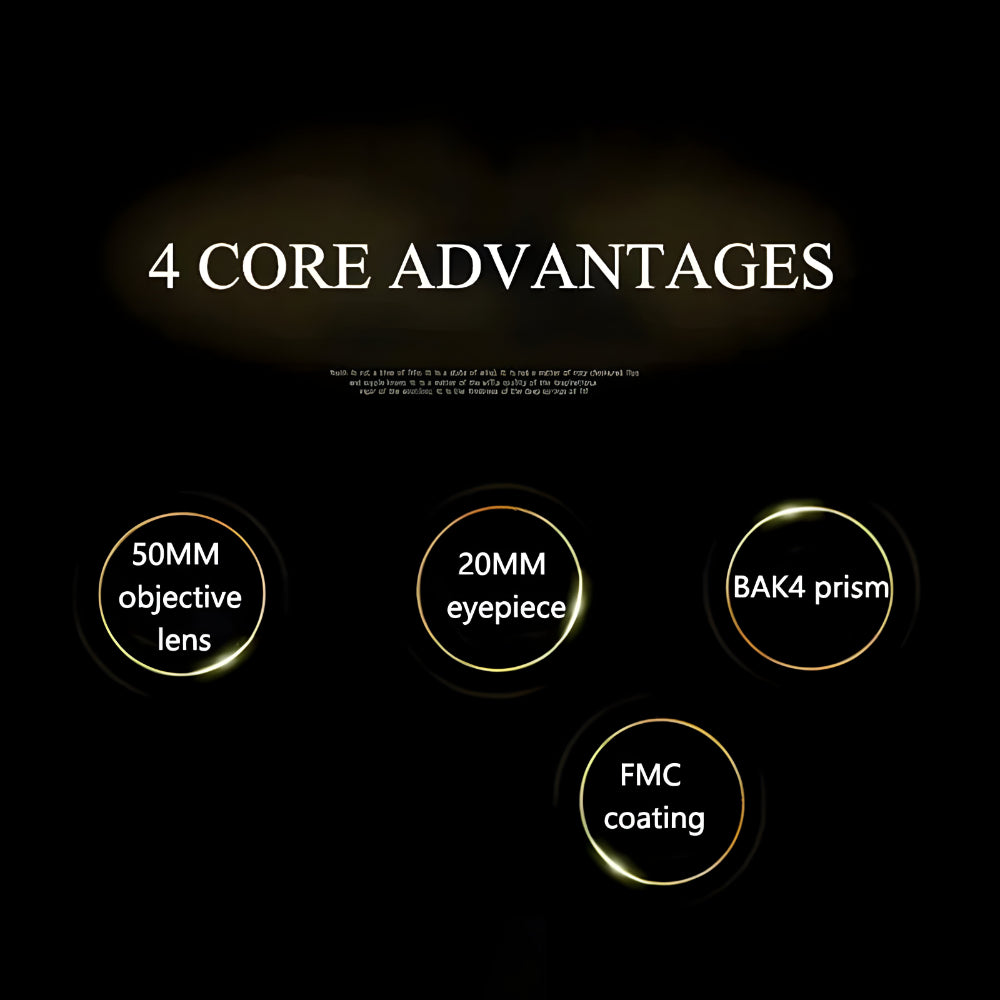 Night Vision Monocular Optical Zoom Outdoor Viewing Device