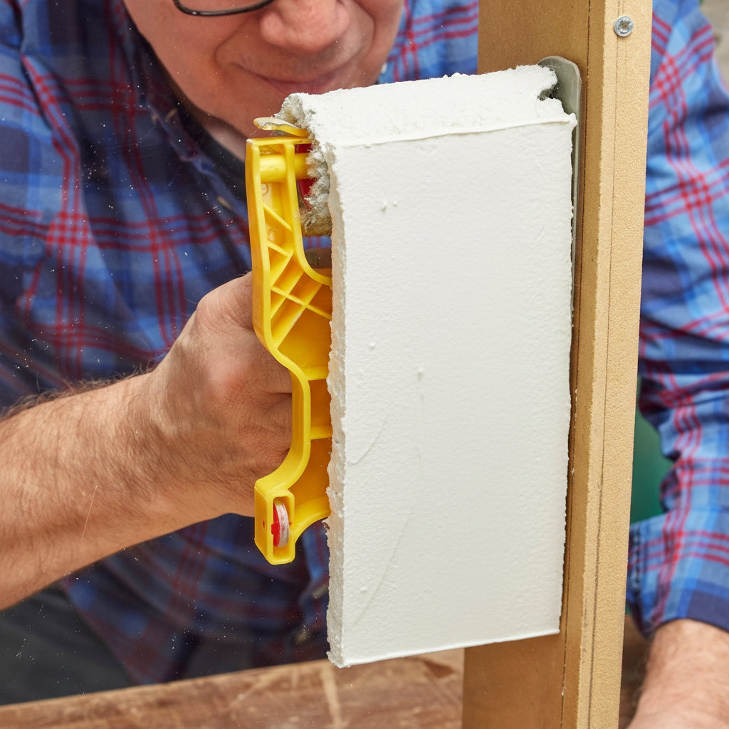 Rullo Pittura Bordi Guida Pareti Precisione Verniciatura