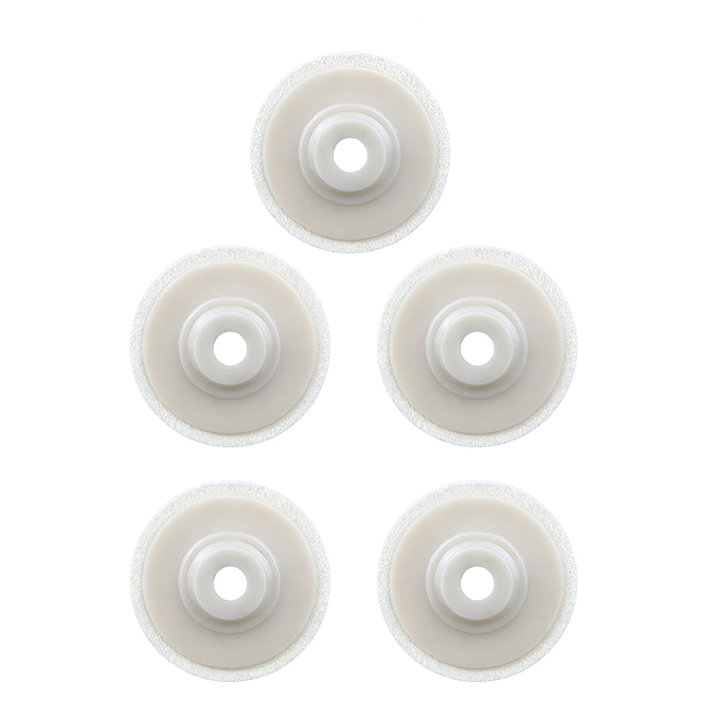 Disco de Feltro para Polimento Conjunto de Almofadas para Esmerilagem e Polimento de Superfícies