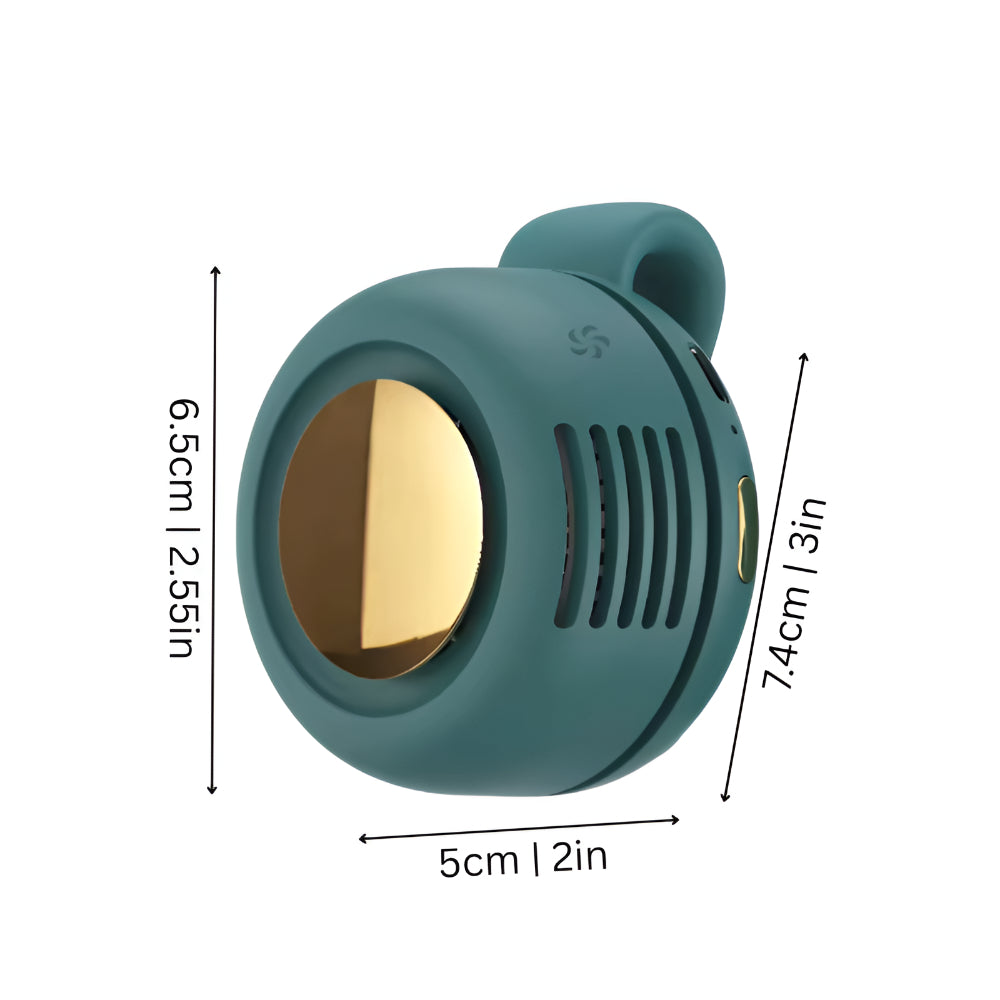 Tragbarer Handventilator Mini USB Wiederaufladbar Notfall