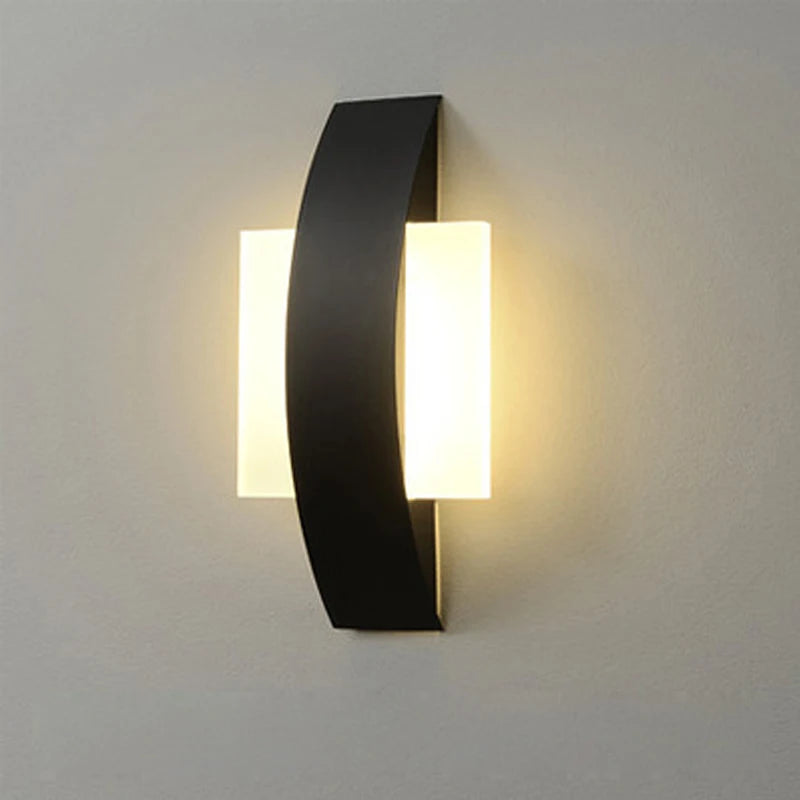 Acrylic Wall Lamp | Minimalist Ambient Lighting Design