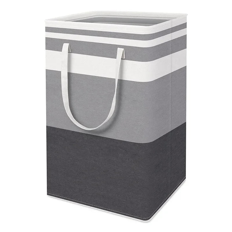 Lauva | 75L Waterproof Laundry Basket | Foldable Fabric Clothes Hamper with Handles