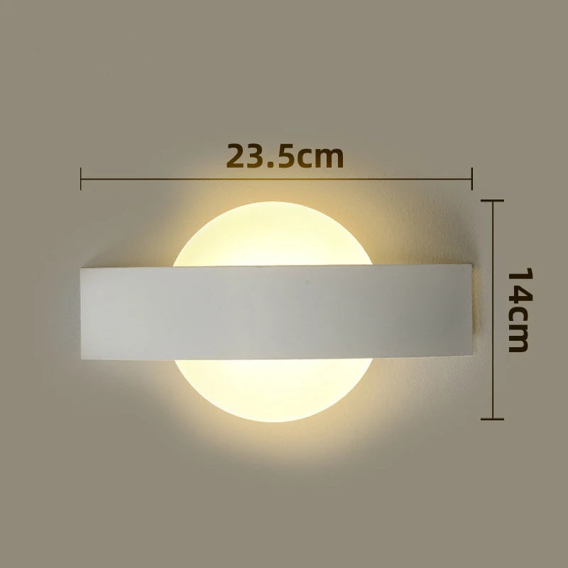 Acrylic Wall Lamp | Minimalist Ambient Lighting Design