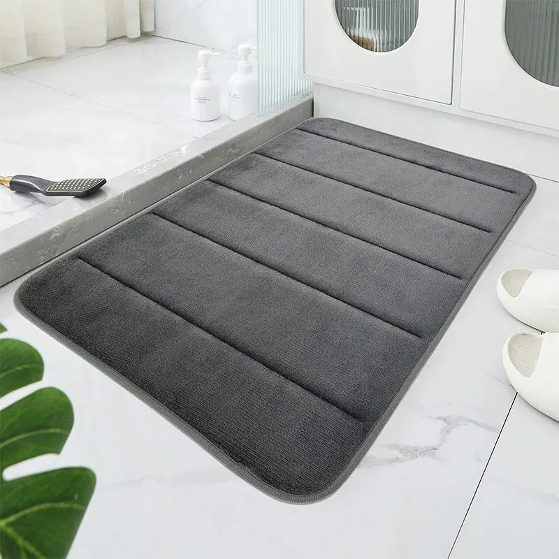 UltraSoft Absorbent Bath Mat | Anti-Slip & Fast-Dry Design