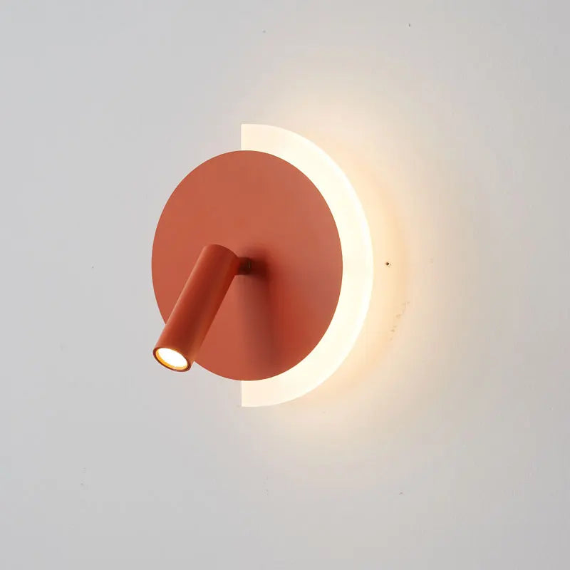 LunaSpot Wall Light | Modern LED Bedside Design