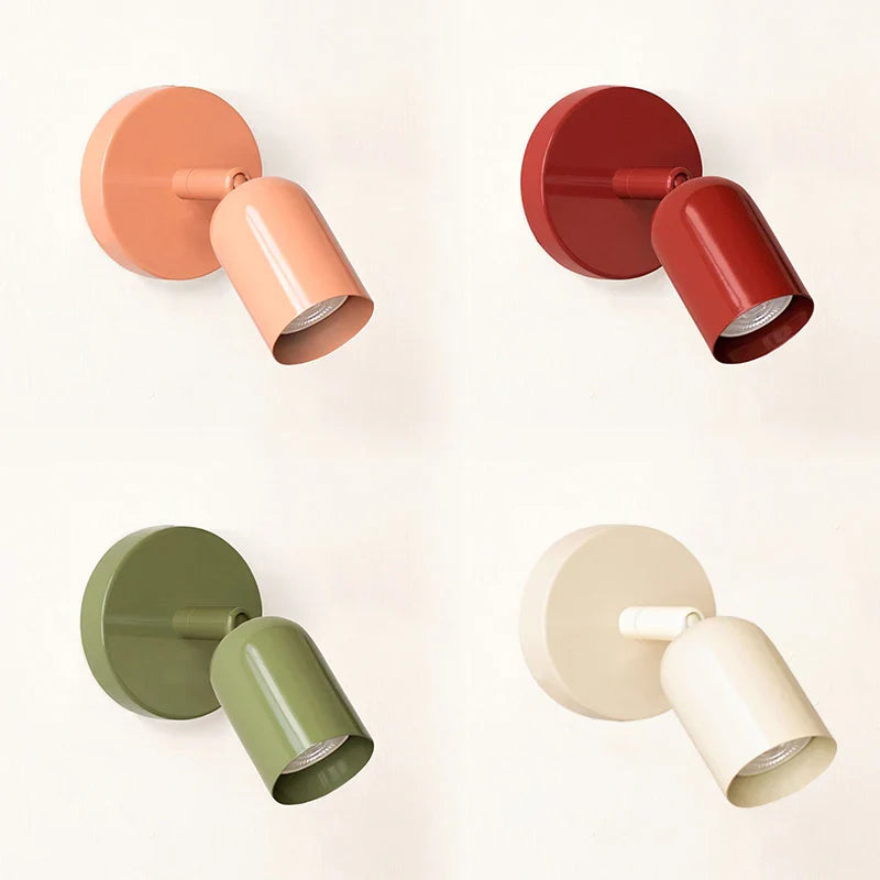 NordicLuxe | Subtle Macaron Wall Light