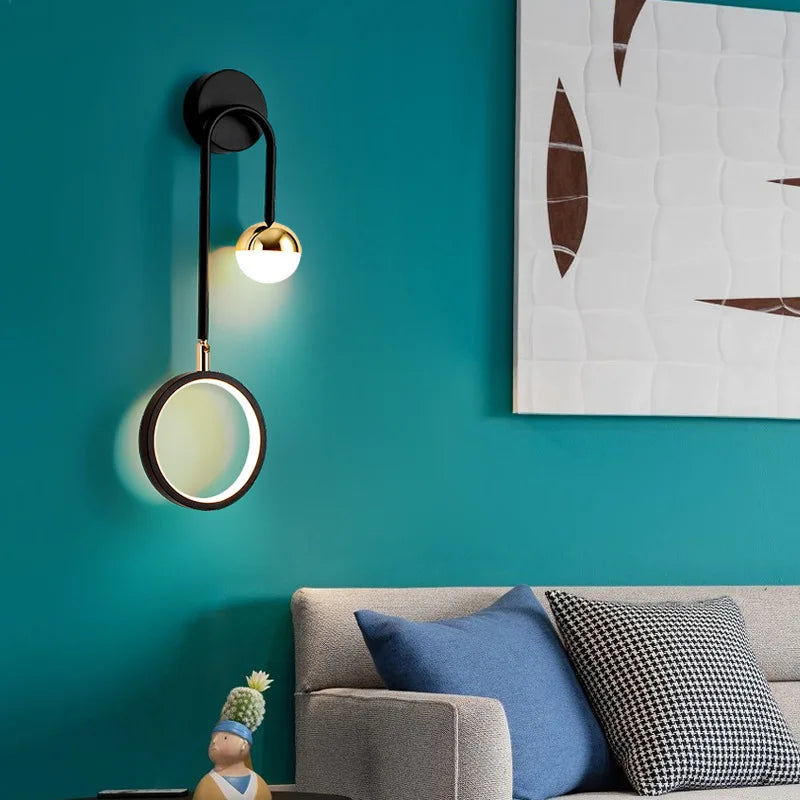 Orbis Wall Light | Modern Nordic LED Design