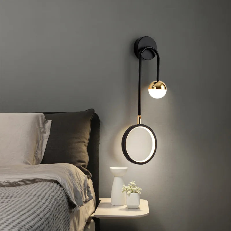 Orbis Wall Light | Modern Nordic LED Design