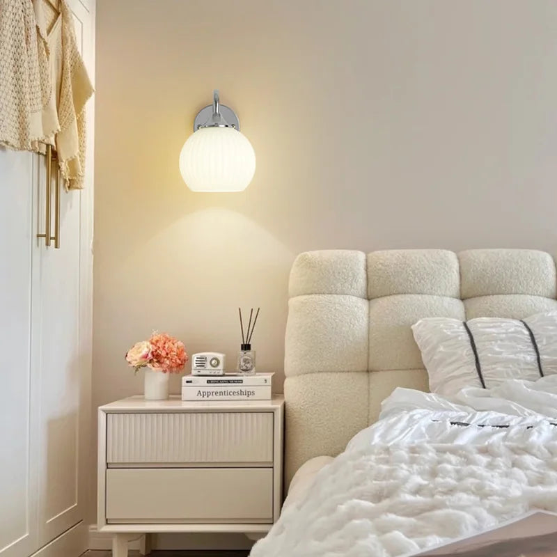 Quashion Wall Lamp | Chrome Modern Minimalist Design