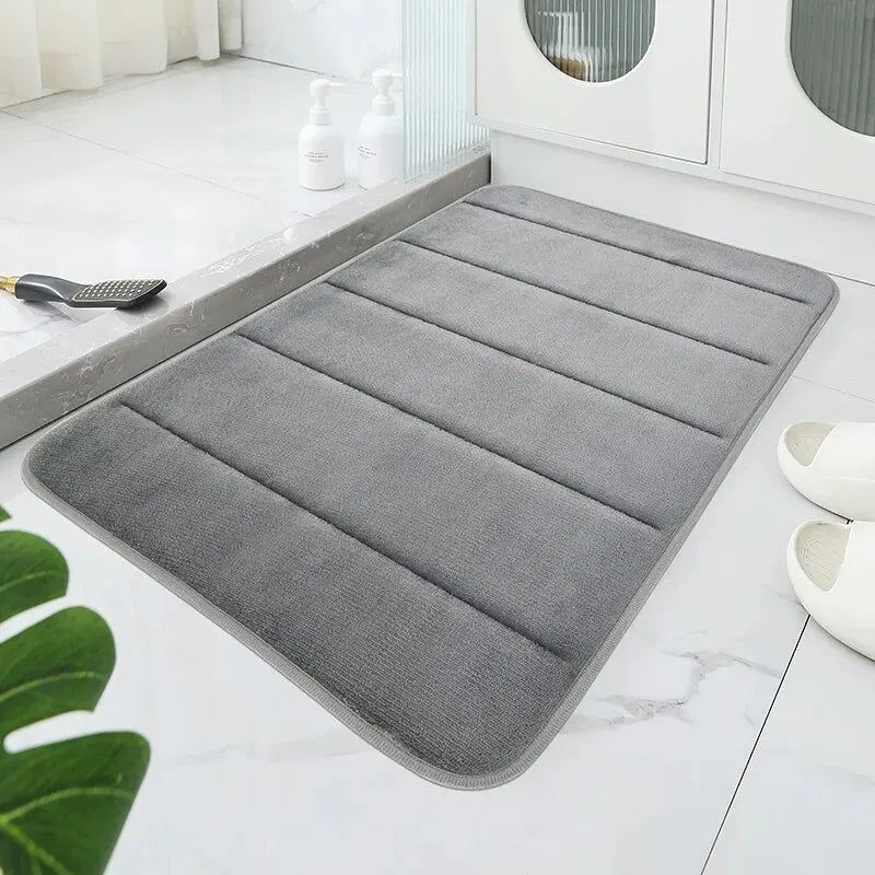 UltraSoft Absorbent Bath Mat | Anti-Slip & Fast-Dry Design