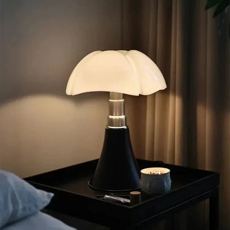 Vintage LED Designer Table Lamp | Retro Modern Accent Light