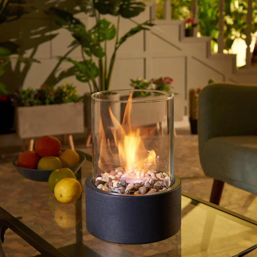 LumiFlame Portable Fireplace | Modern Ambience, Anywhere
