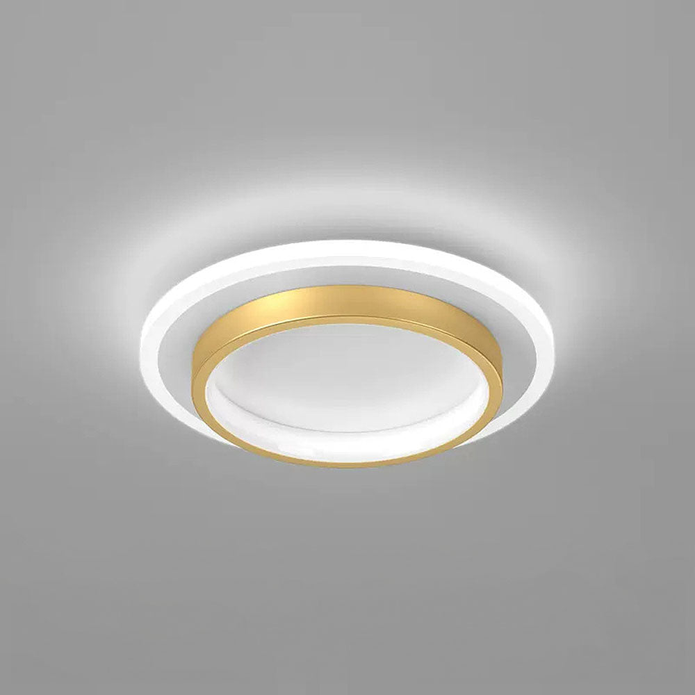 Modern LED Ceiling Light | Art Deco Flush Mount Design
