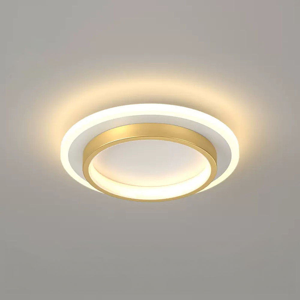 Modern LED Ceiling Light | Art Deco Flush Mount Design