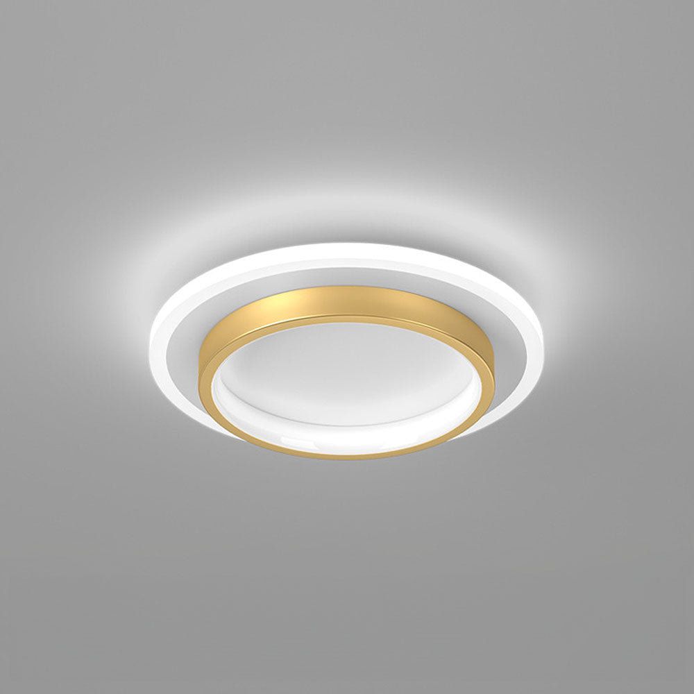 Modern LED Ceiling Light | Art Deco Flush Mount Design