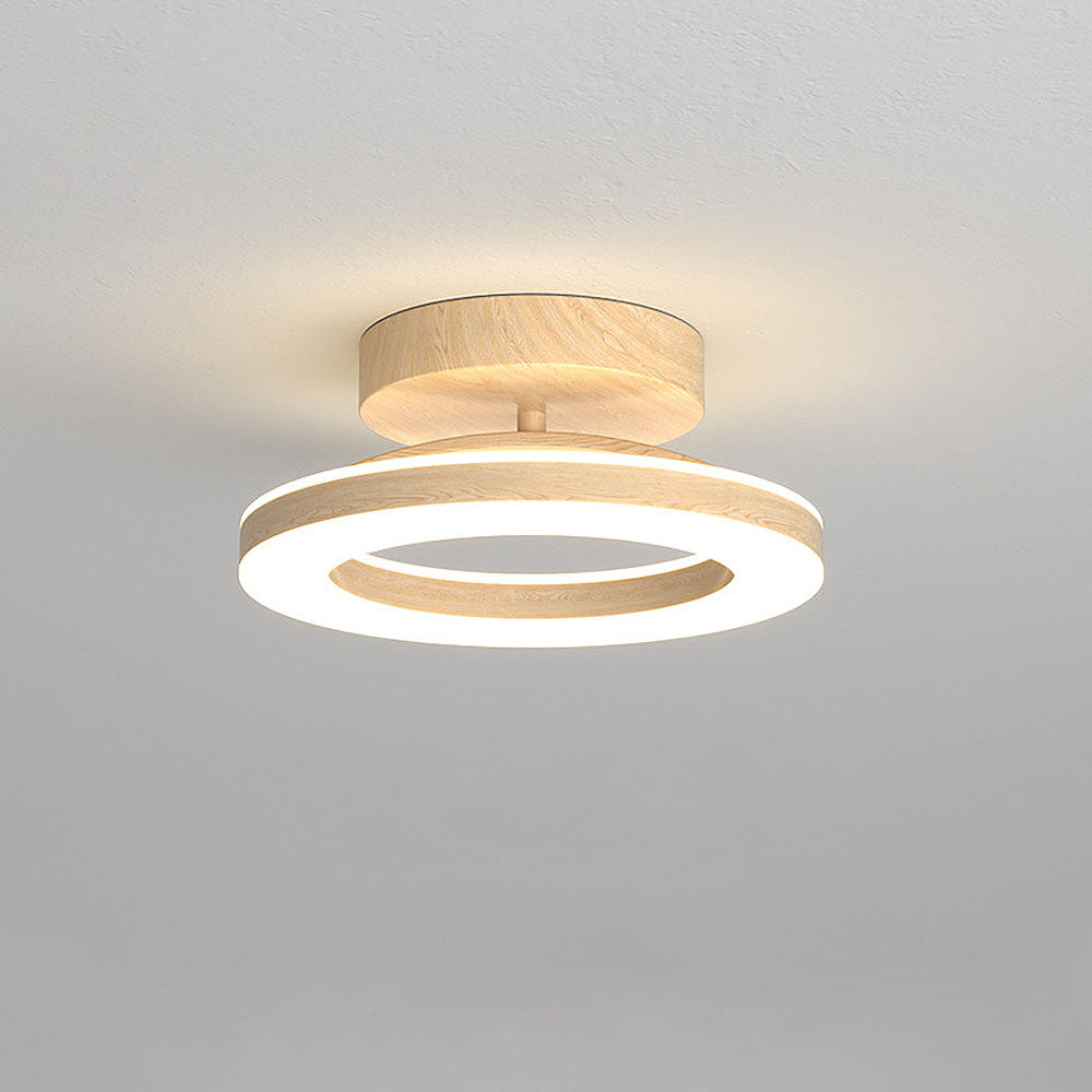 Acrylic Round LED Ceiling Light | Modern Hallway & Entrance Fixture