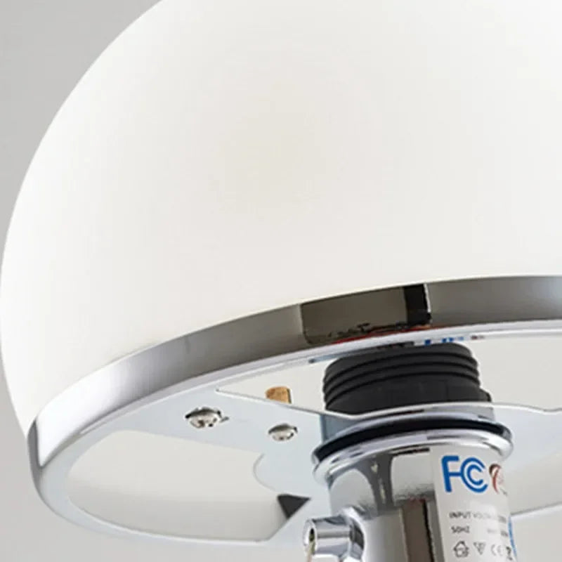 Wilhelm Bauhaus Table Lamp | Designer Nordic Glass Lamp