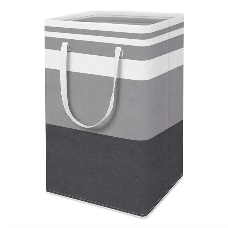 Lauva | 75L Waterproof Laundry Basket | Foldable Fabric Clothes Hamper with Handles