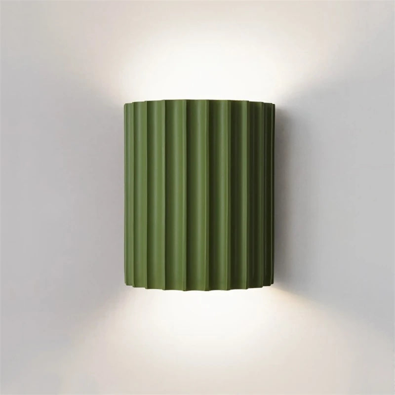 Nordic Modern Resin Wall Lamp | Stylish Indoor Wall Light