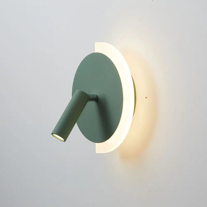 LunaSpot Wall Light | Modern LED Bedside Design