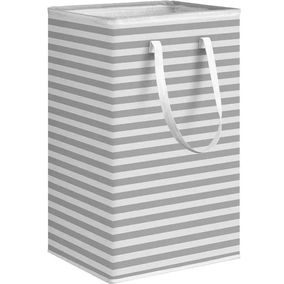 Lauva | 75L Waterproof Laundry Basket | Foldable Fabric Clothes Hamper with Handles