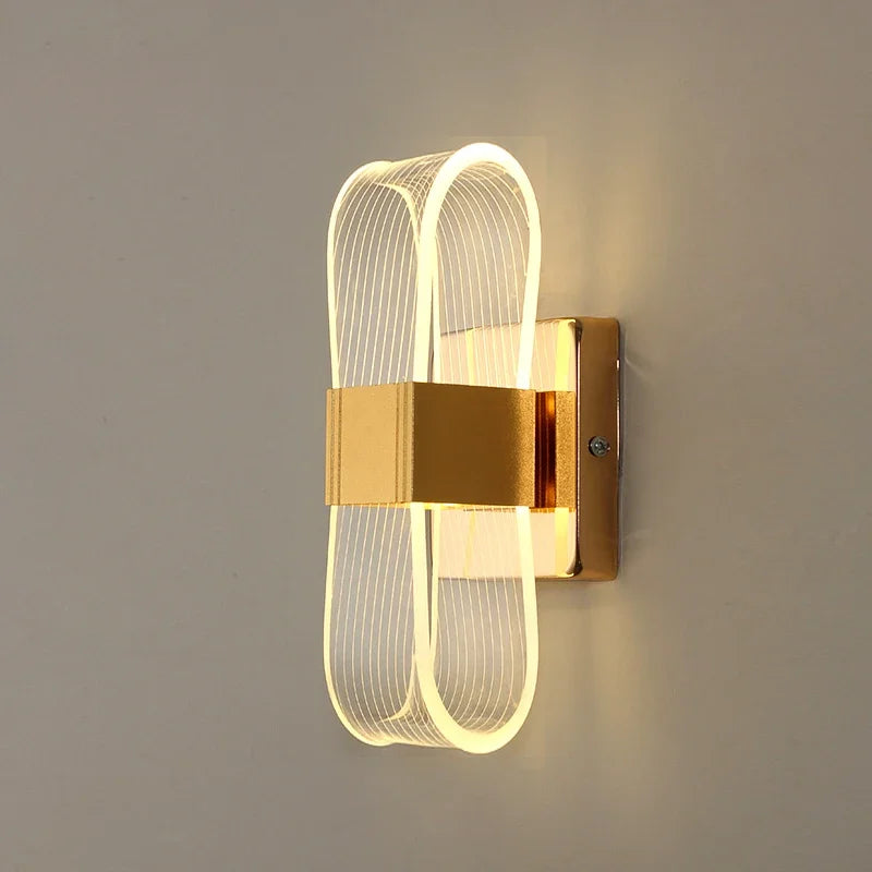 Nordic Luxury LED Wall Lamp | Modern Aluminium Decorative Light