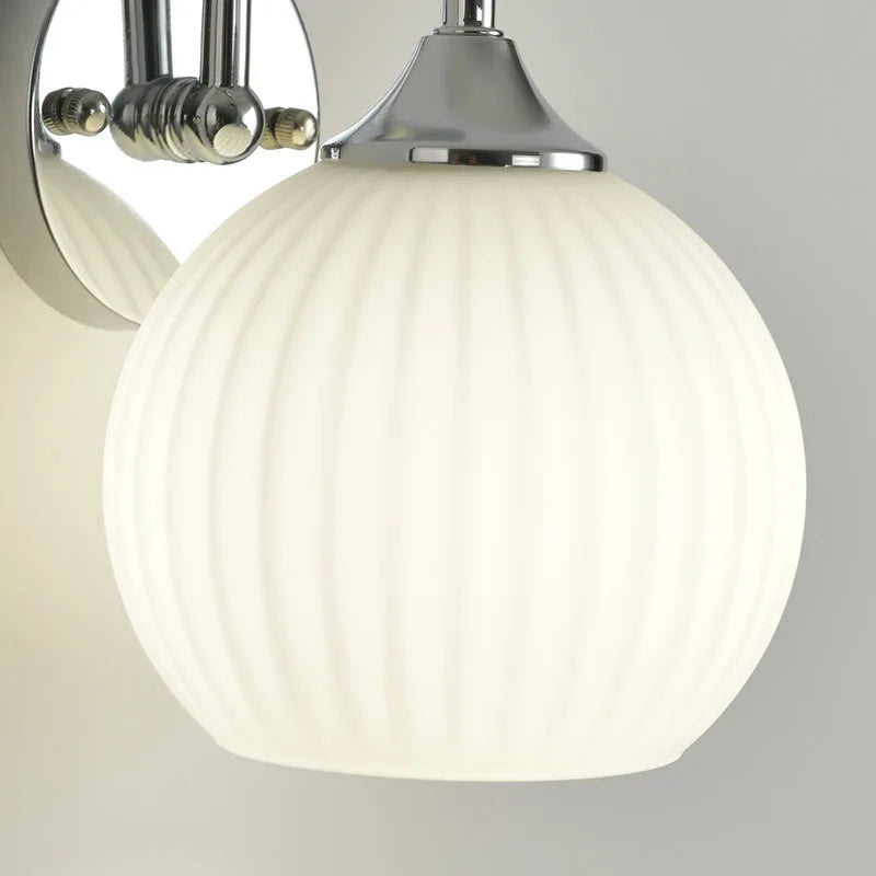 Quashion Wall Lamp | Chrome Modern Minimalist Design