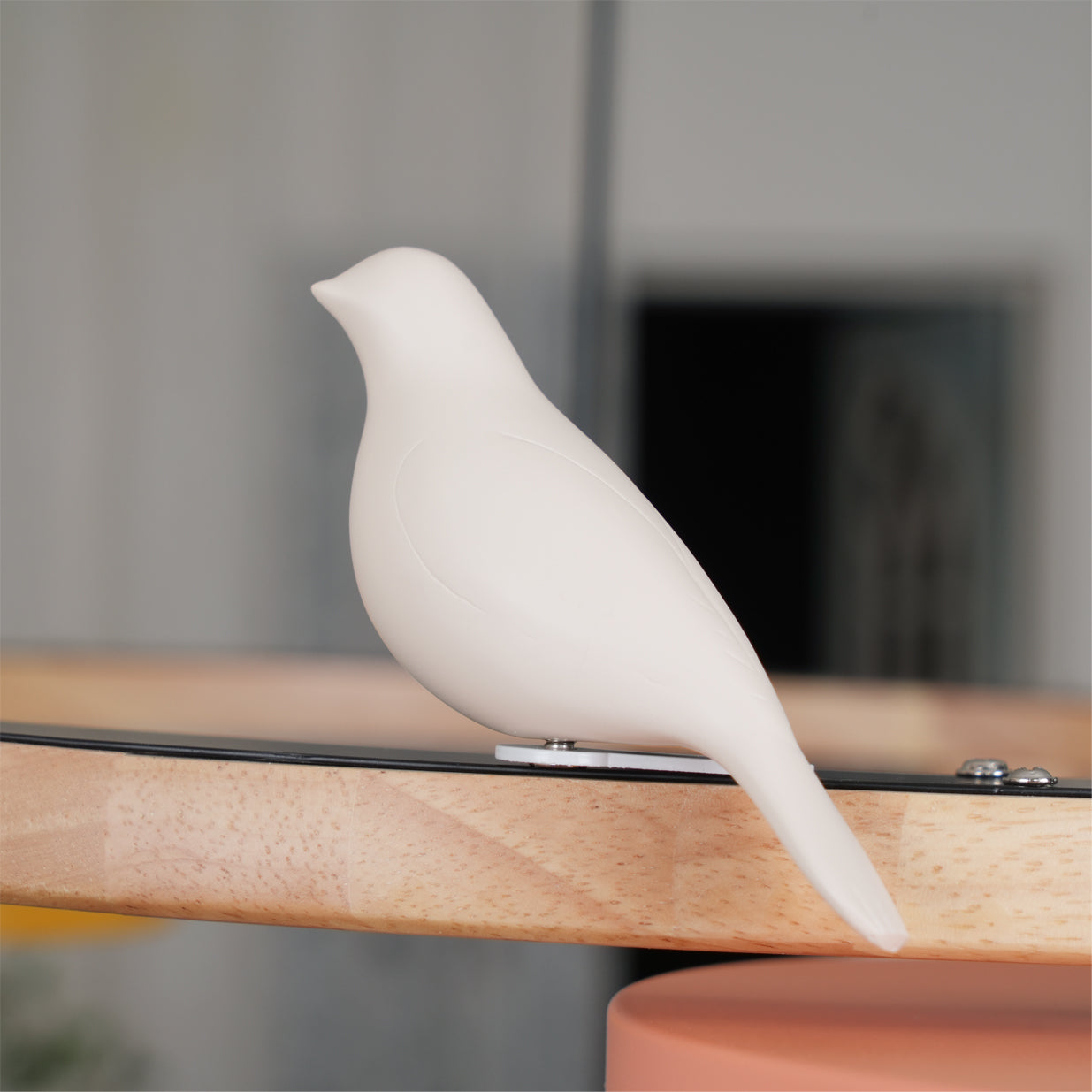 Sienna Bird Round Chandelier | Modern Nature-Inspired LED Ceiling Light
