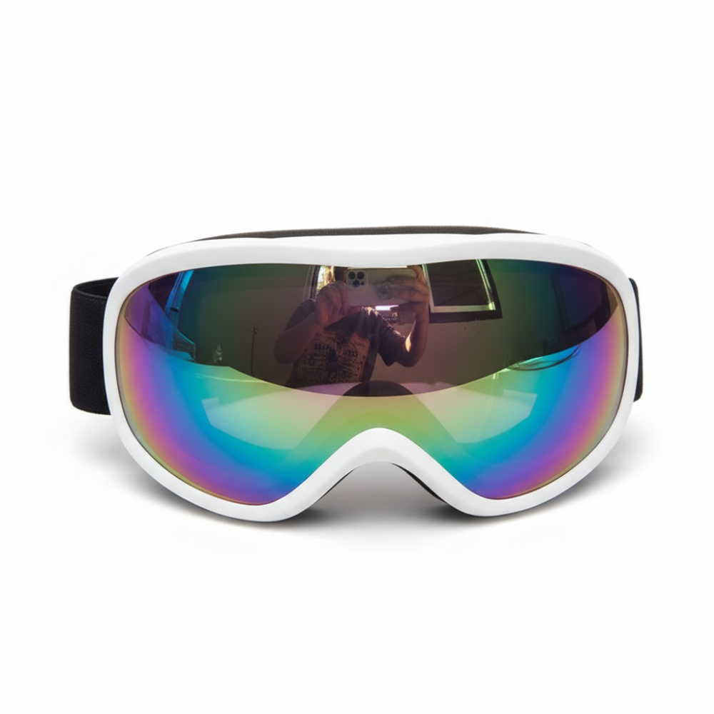 Óculos de Esqui Óculos de Snowboard Anti-Embaçamento Proteção UV Lentes Duplas
