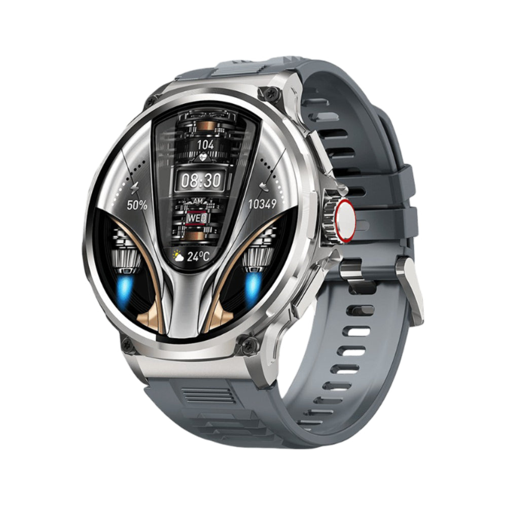 Reloj inteligente resistente para actividades al aire libre y múltiples deportes