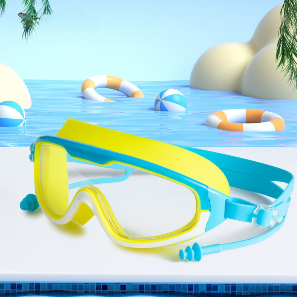 Gafas de natación de verano Máscara de natación juvenil Gafas para entrenamiento en piscina