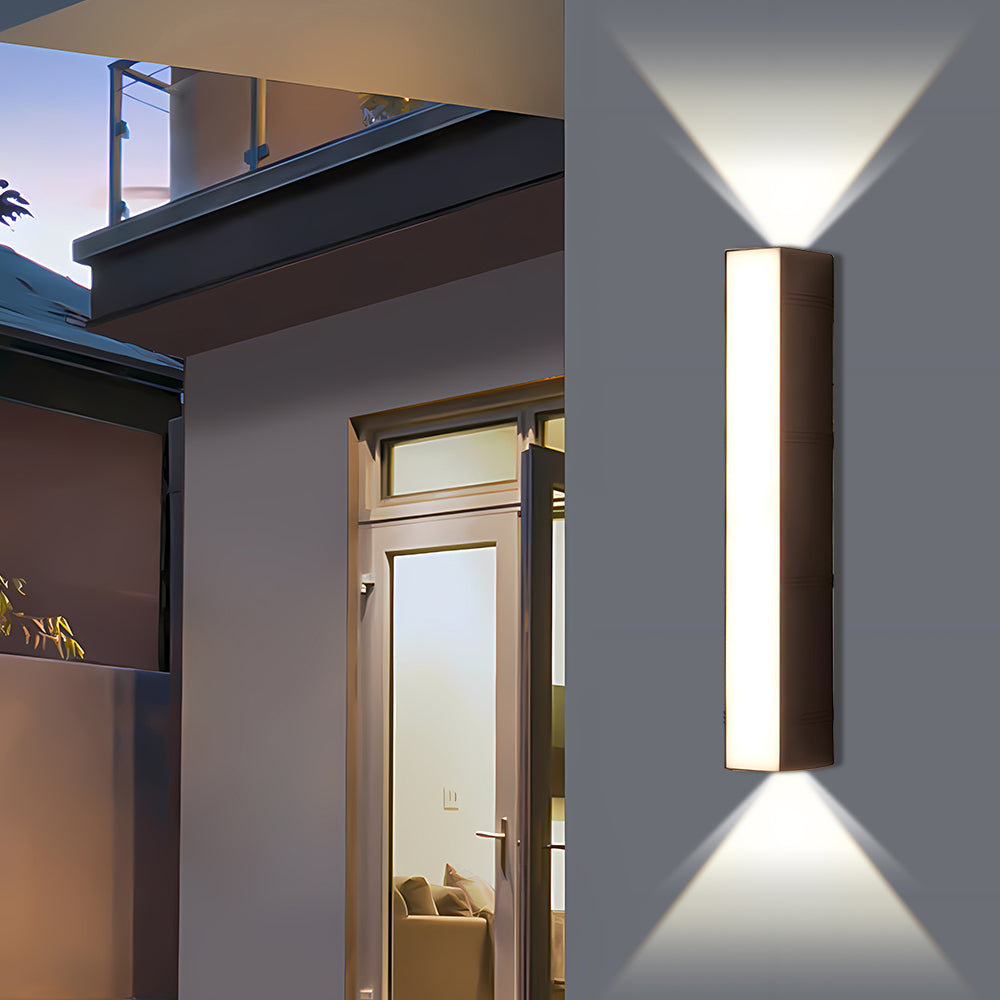 Modern LED Outdoor Wall Light | Sleek Waterproof Exterior Lighting