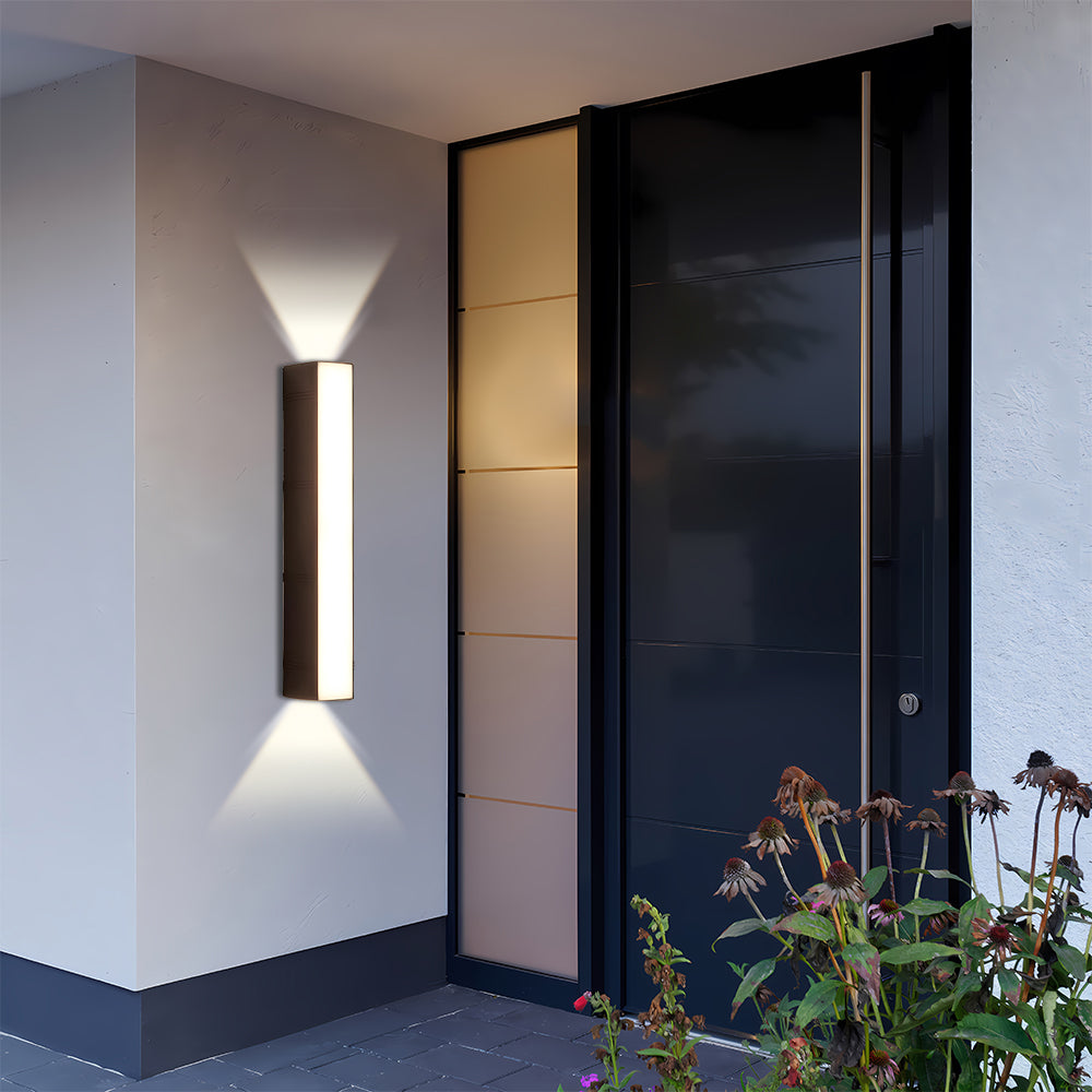 Modern LED Outdoor Wall Light | Sleek Waterproof Exterior Lighting